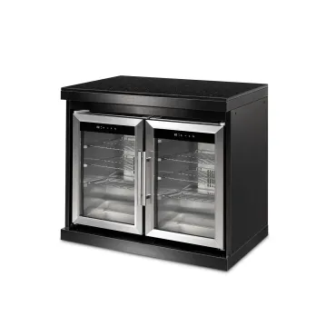 Premium Outdoor Corner Kitchen Oasis Range  - 19