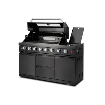 Premium Outdoor Corner Kitchen Oasis Range  - 21