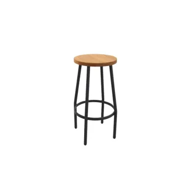 Nevada Bar Stool - Certified Teak