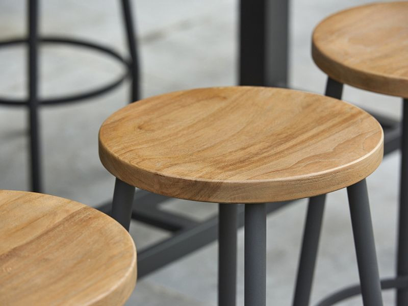 Nevada Bar Stool - Certified Teak