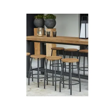 Nevada Bar Stool - Certified Teak