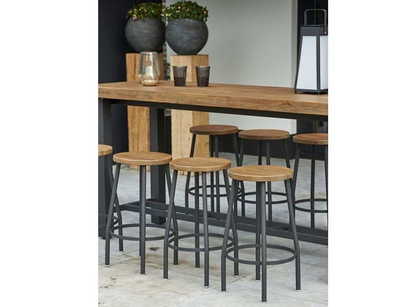Nevada Bar Stool - Certified Teak