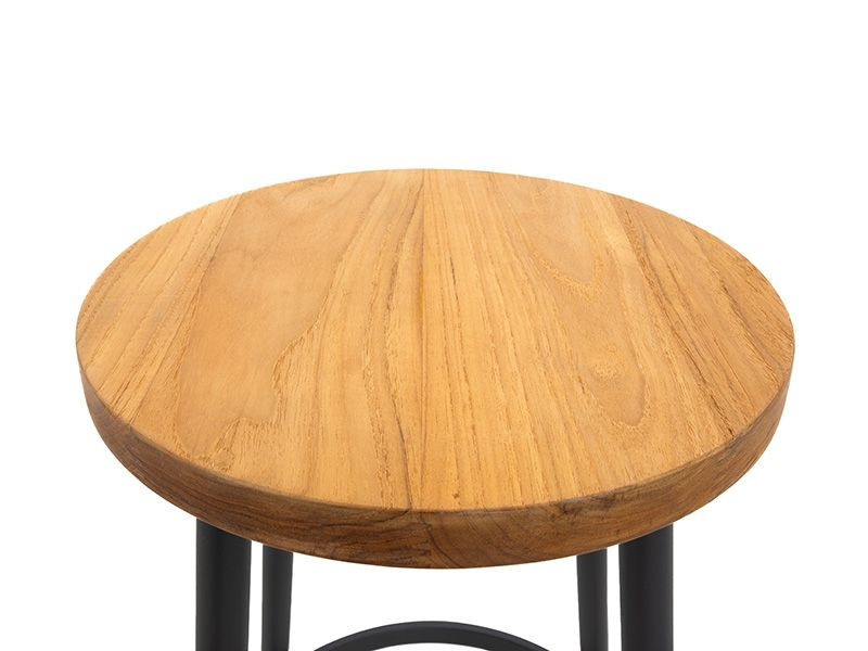 Nevada Bar Stool - Certified Teak