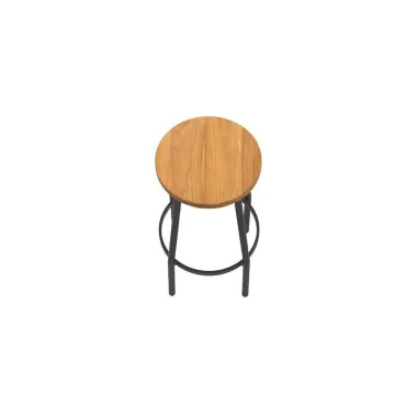 Nevada Bar Stool - Certified Teak