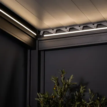 Solis Motorised Retractable Pergola  - 3