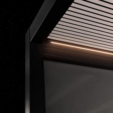 Solis Motorised Retractable Pergola  - 4