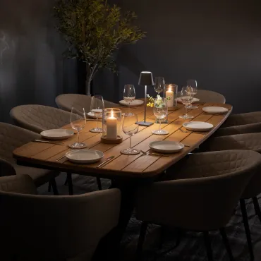 Solis 3m x 4m Aluminium Garden Pergola