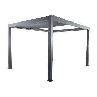 Solis 3m x 4m Aluminium Garden Pergola