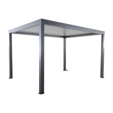 Solis 3m x 4m Aluminium Garden Pergola