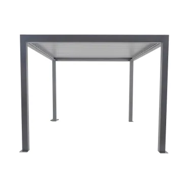 Solis 3m x 4m Aluminium Garden Pergola