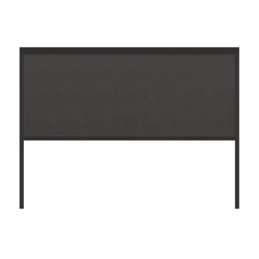 Como Pergola Zip Drop Side Blind 3m