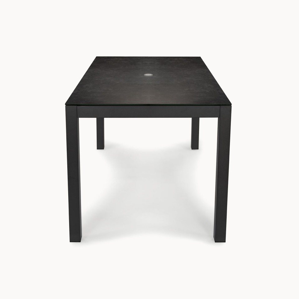 Ralph 6 Seat Fabric Aluminium High Dining