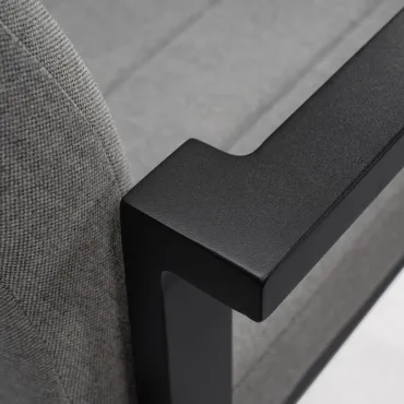 Ralph 6 Seat Fabric Aluminium High Dining
