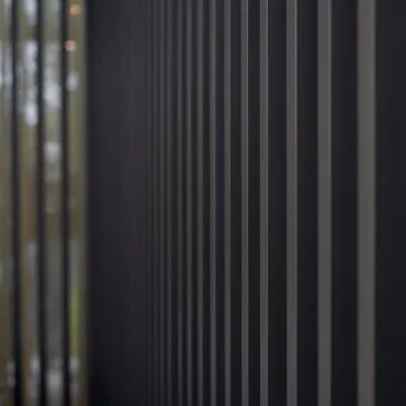 Titan Aluminium Vertical Louvre Side Panel Single Panel