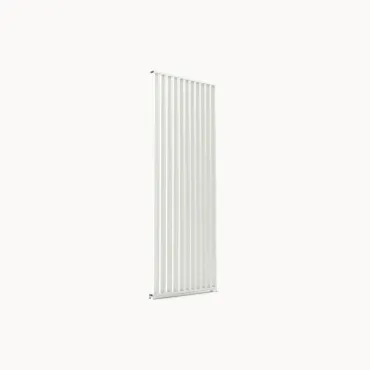 Titan Aluminium Vertical Louvre Side Panel Single Panel  - 8