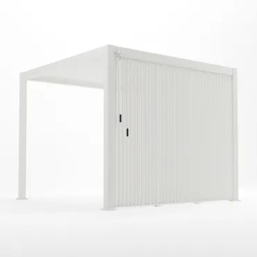 Titan Aluminium Vertical Louvre side panels set  - 3