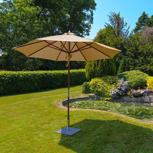 Emerald parasol - 270cm diameter