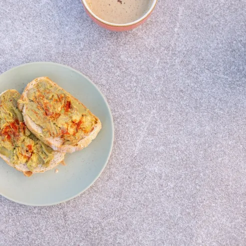 Double Barrel Bar Counter