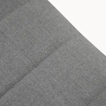 Ralph 6 Seat All Weather Fabric Aluminium Dining Set - Rectangular Table in Ash Grey Ralph 6 Seat All Weather Fabric Aluminium Dining Set - Rectangular Table in Ash Grey