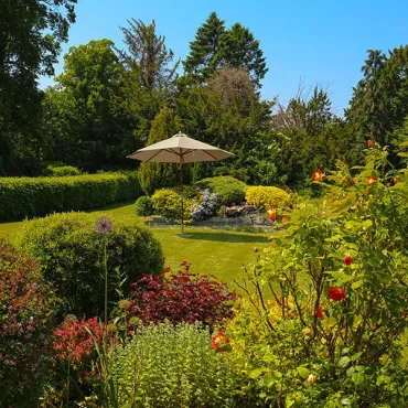 Emerald parasol - 270cm diameter