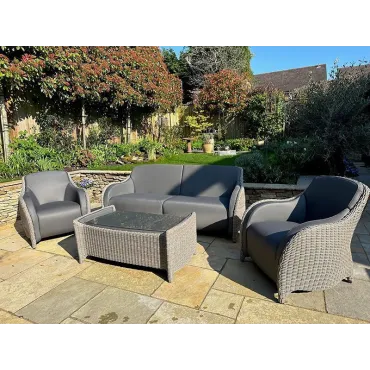 Meteor 3 Seater Sofa Set