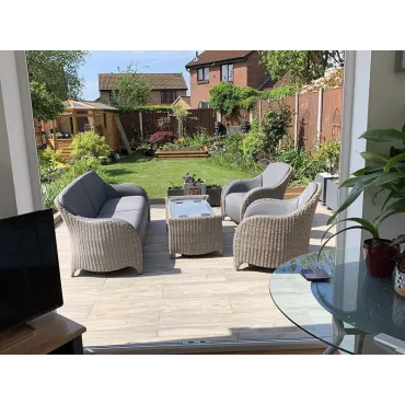 Meteor 3 Seater Sofa Set