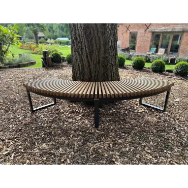 Mandalay Curved Backless Bench | FSC® Certified  - 30