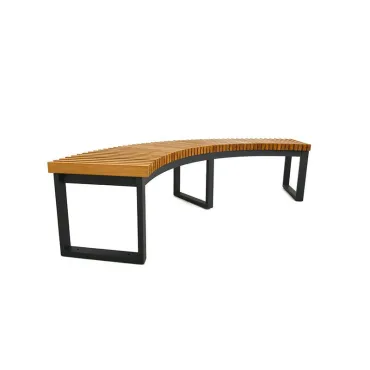 Mandalay Curved Backless Bench | FSC® Certified  - 37
