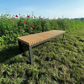 Mandalay Straight Backless Bench | FSC® Certified - 24