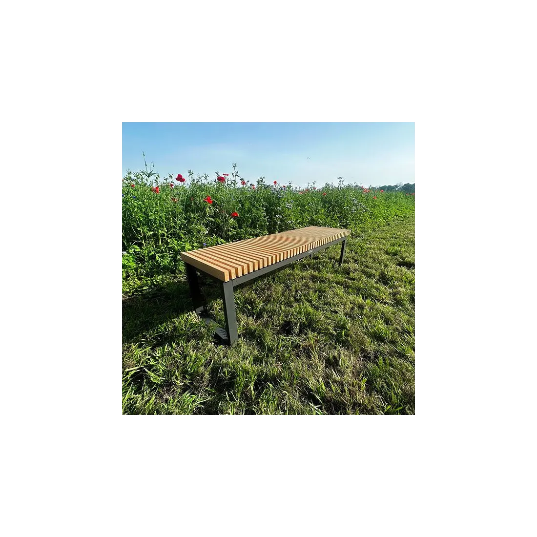 Mandalay Straight Backless Bench | FSC® Certified - 24 Mandalay Straight Backless Bench | FSC® Certified - 24