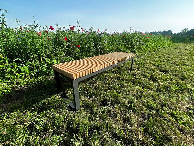 Mandalay Straight Backless Bench