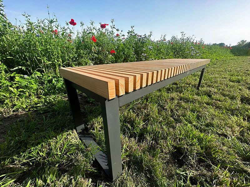 Mandalay Straight Backless Bench
