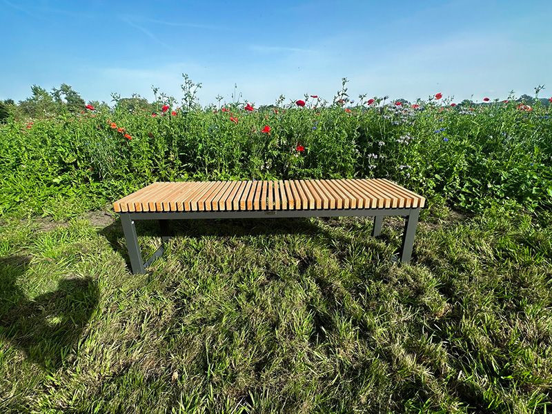 Mandalay Straight Backless Bench