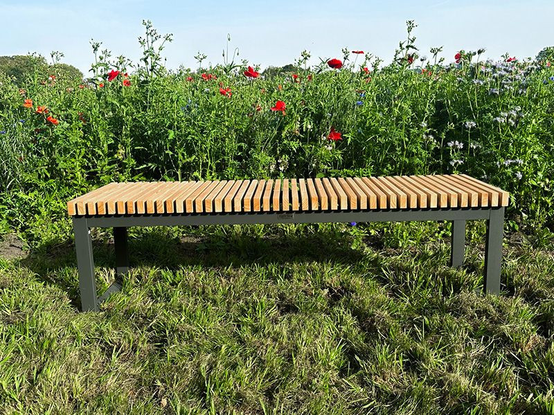 Mandalay Straight Backless Bench