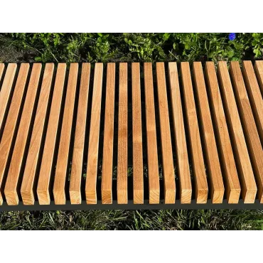 Mandalay Straight Backless Bench