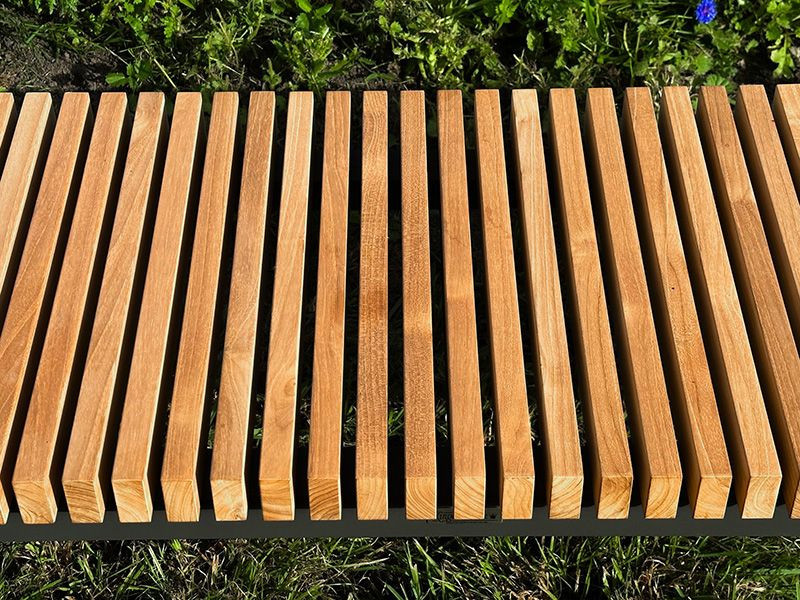 Mandalay Straight Backless Bench
