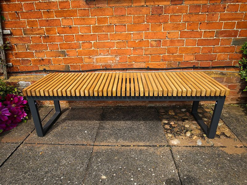 Mandalay Straight Backless Bench