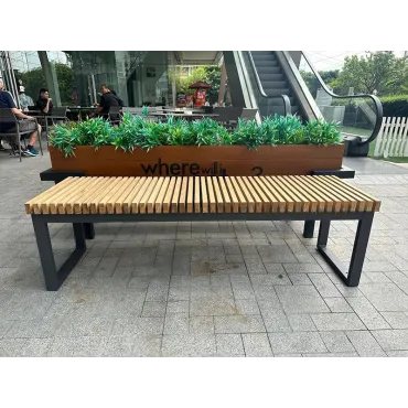Mandalay Straight Backless Bench | FSC® Certified  - 14