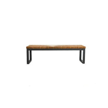 Mandalay Straight Backless Bench | FSC® Certified  - 15