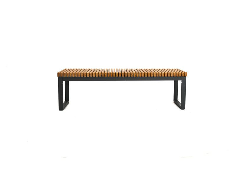Mandalay Straight Backless Bench