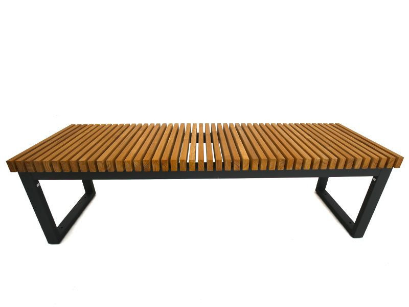 Mandalay Straight Backless Bench