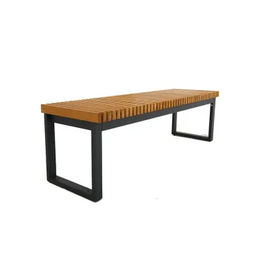 Mandalay Straight Backless Bench | FSC® Certified  - 17