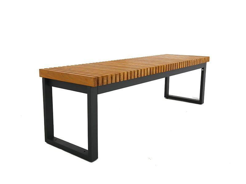 Mandalay Straight Backless Bench