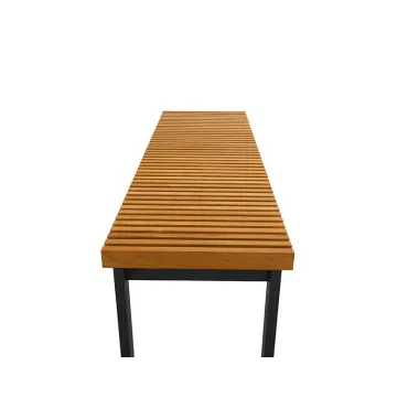 Mandalay Straight Backless Bench