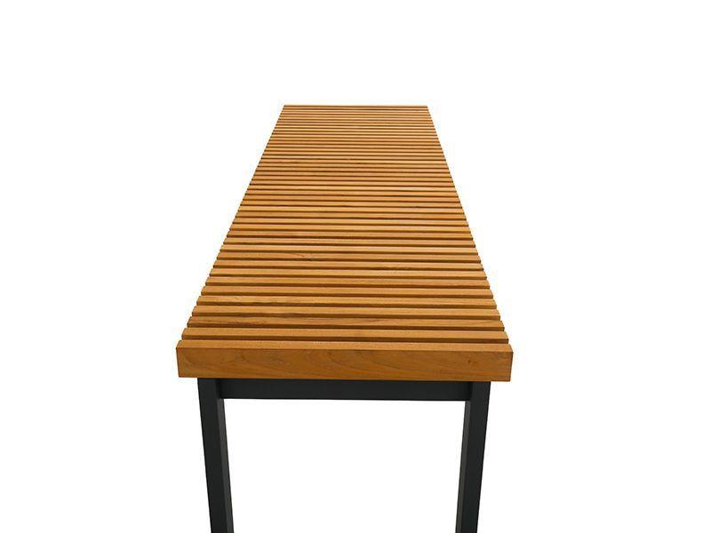 Mandalay Straight Backless Bench