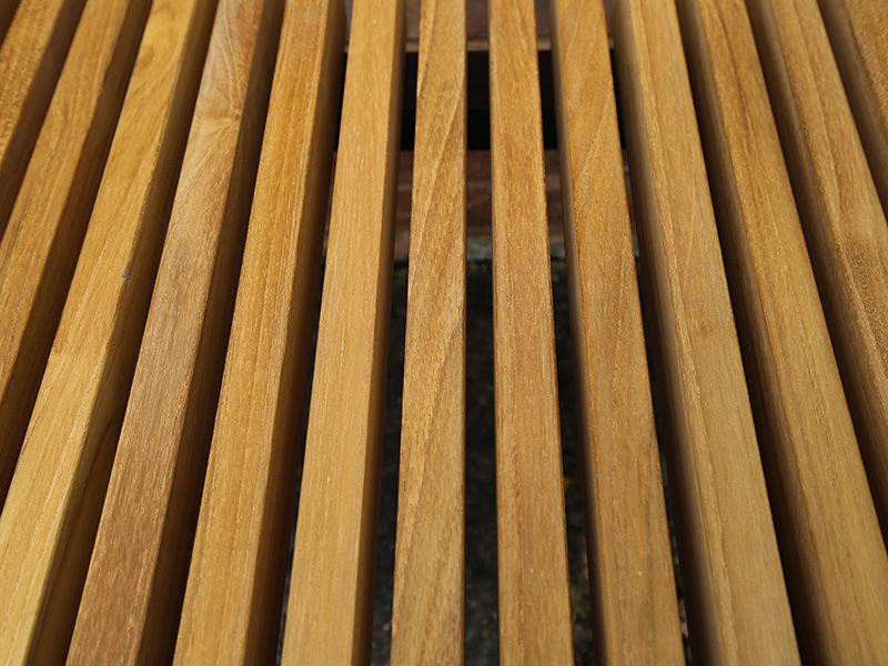 Mandalay Straight Backless Bench