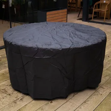 Breathable Round Table Weather Cover - Large 185cm
