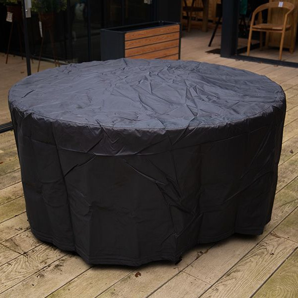 Breathable Round Table Weather Cover - Large 185cm