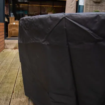 Round Table Weather Cover Breathable - 185cm  - 1