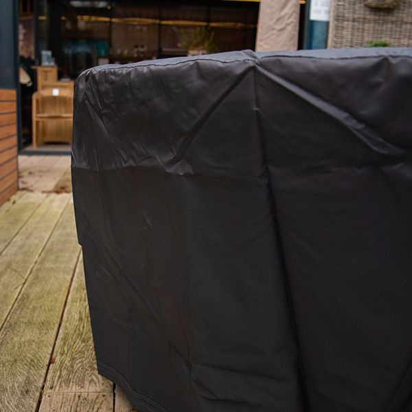 Breathable Round Table Weather Cover - Large 185cm